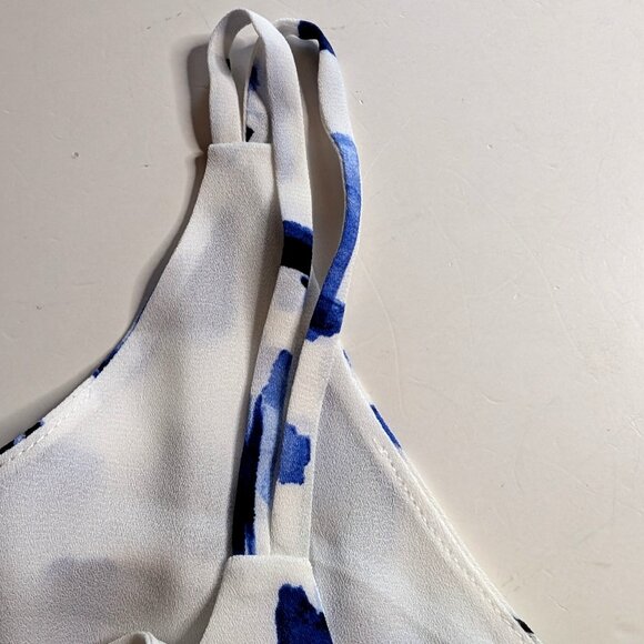 WILLOW & THREAD designed in MONTREAL  CANADA CAMI top Sz S Lined SILKY  LIKE NEW - Picture 3 of 11